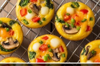 Healthy Egg Bites Muffin Tins