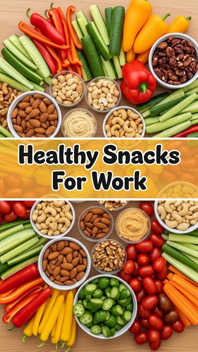 Healthy Snacks For Work