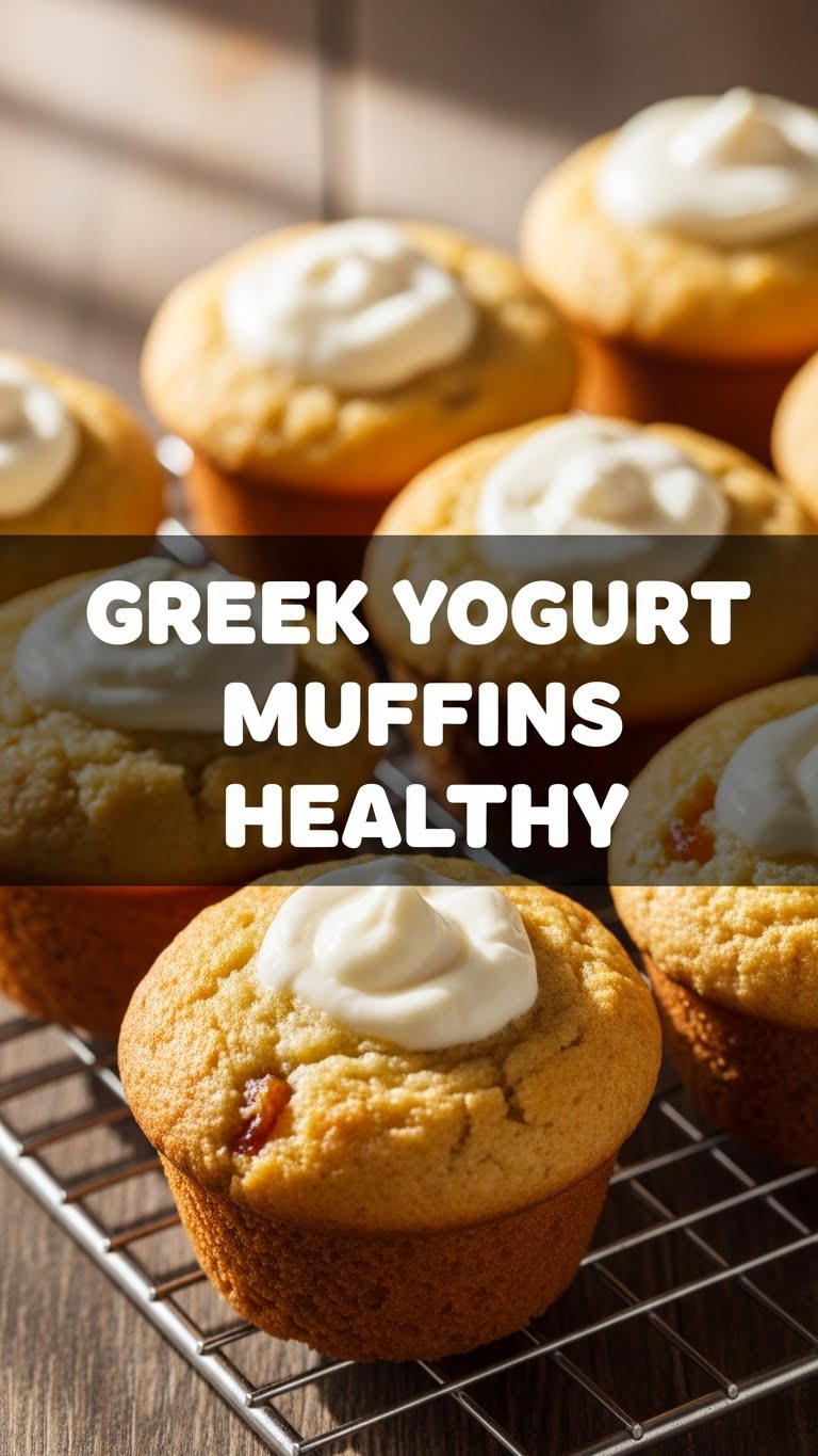 Greek Yogurt Muffins Healthy