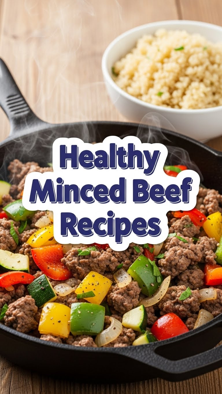 Healthy Minced Beef Recipes