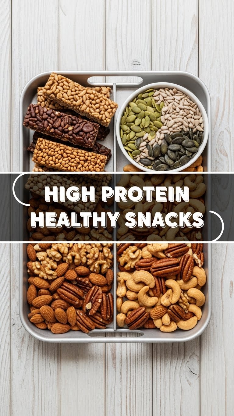 High Protein Healthy Snacks