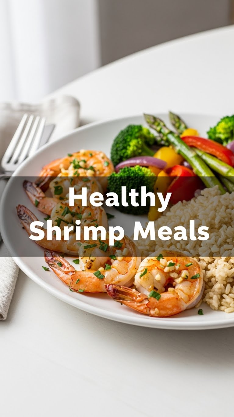 Healthy Shrimp Meals