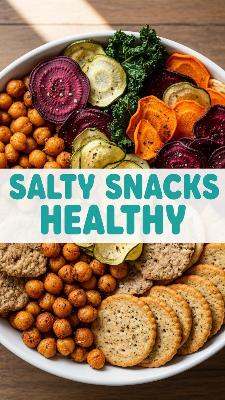 Salty Snacks Healthy