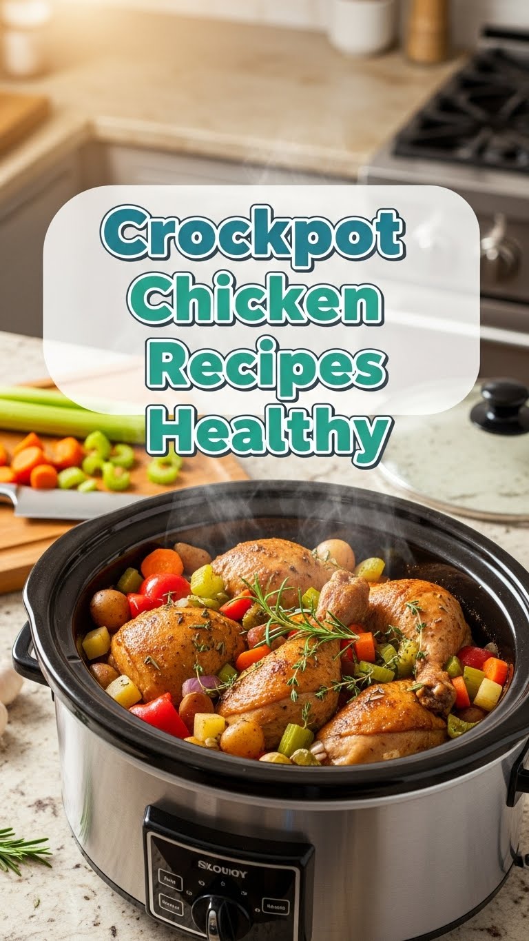 Crockpot Chicken Recipes Healthy