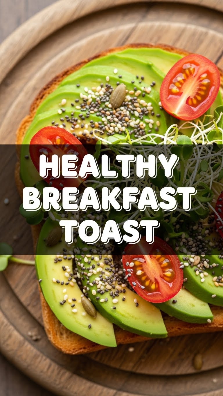 Healthy Breakfast Toast