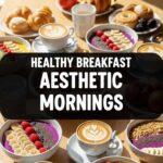 Healthy Breakfast Aesthetic Mornings