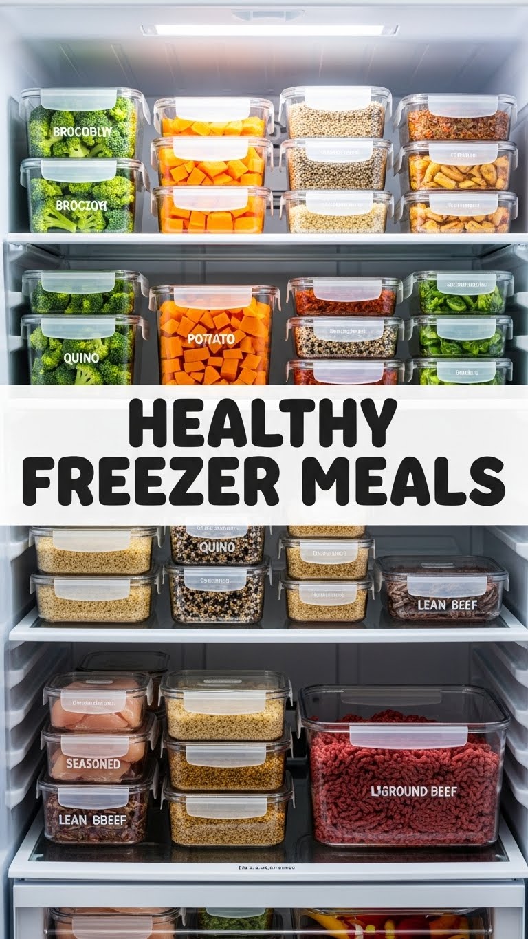 Healthy Freezer Meals