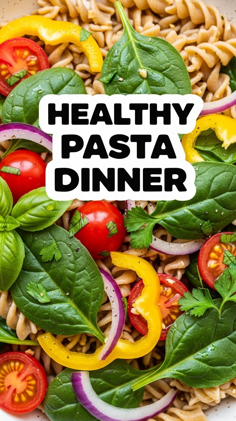 Healthy Pasta Dinner