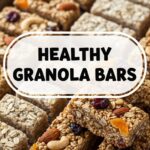 Healthy Granola Bars