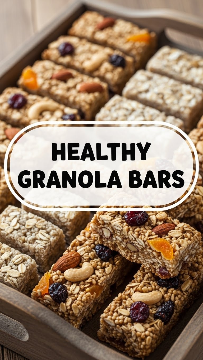Healthy Granola Bars