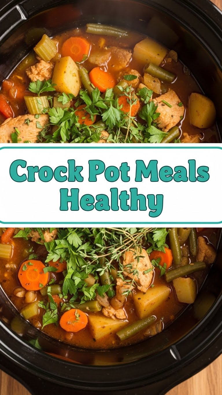 Crock Pot Meals Healthy