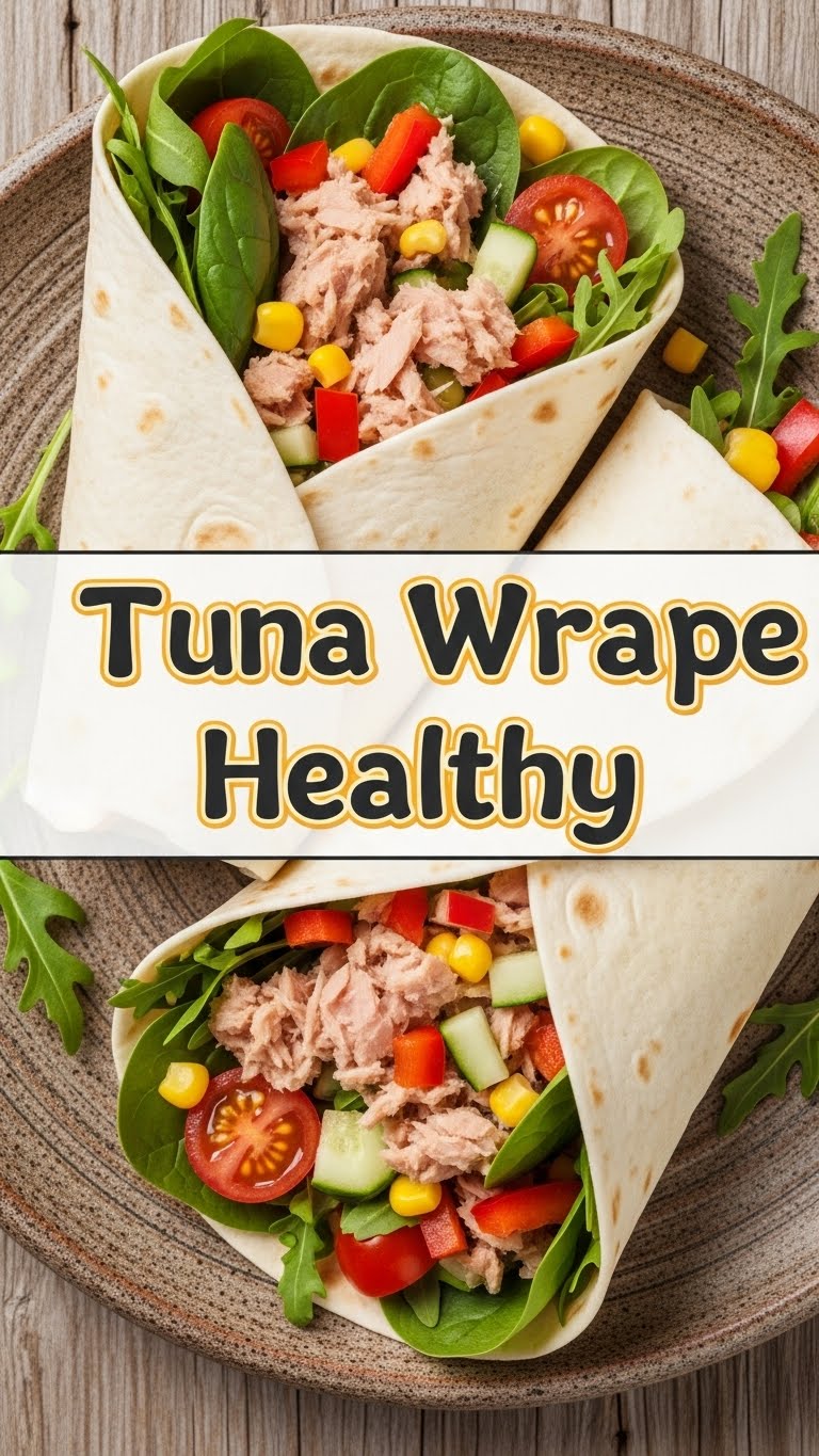 Tuna Wrap Recipe Healthy