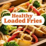 Healthy Loaded Fries