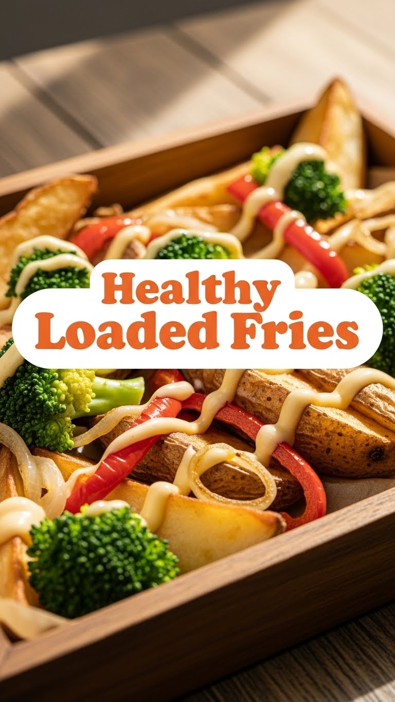 Healthy Loaded Fries