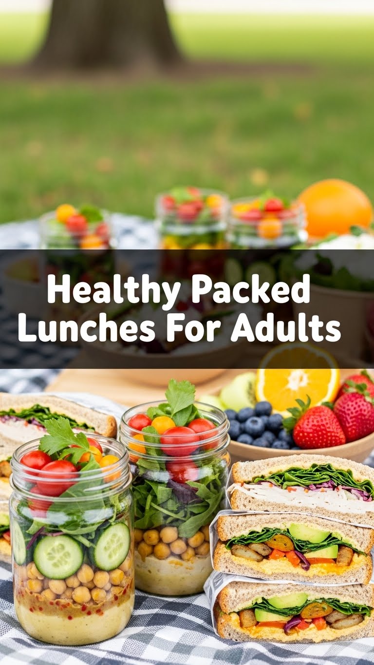 Healthy Packed Lunches For Adults