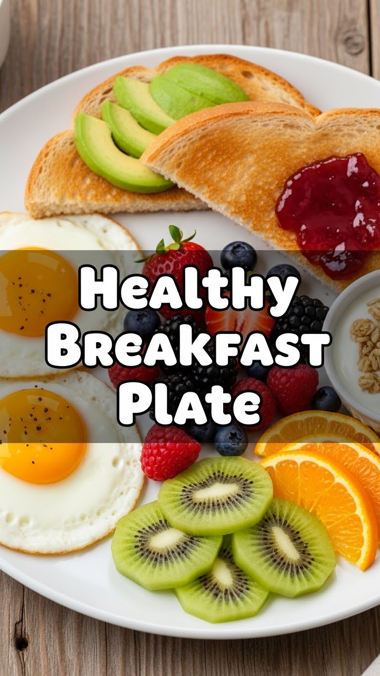 Healthy Breakfast Plate