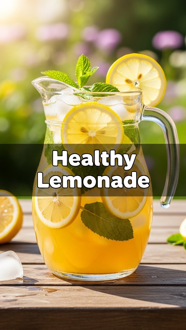 Healthy Lemonade