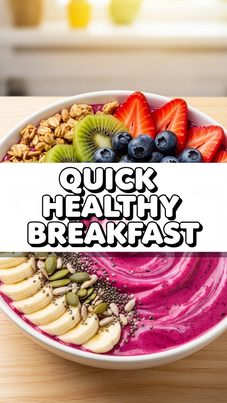 Quick Healthy Breakfast