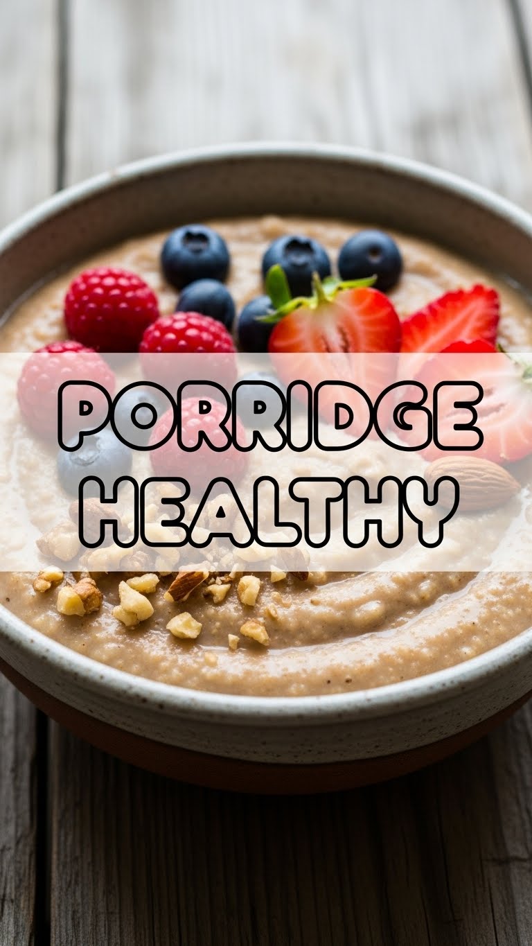 Porridge Healthy