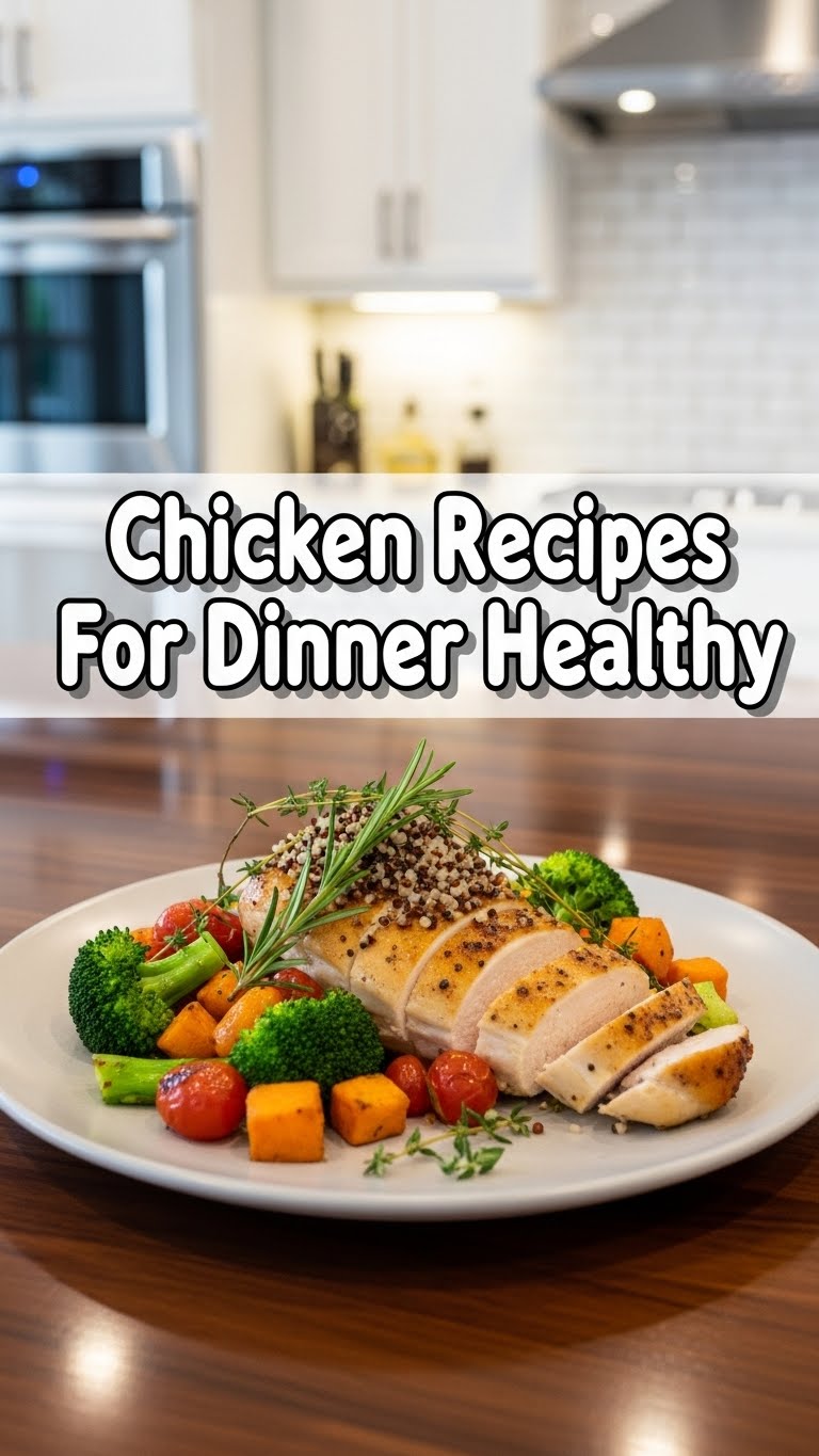 Chicken Recipes For Dinner Healthy
