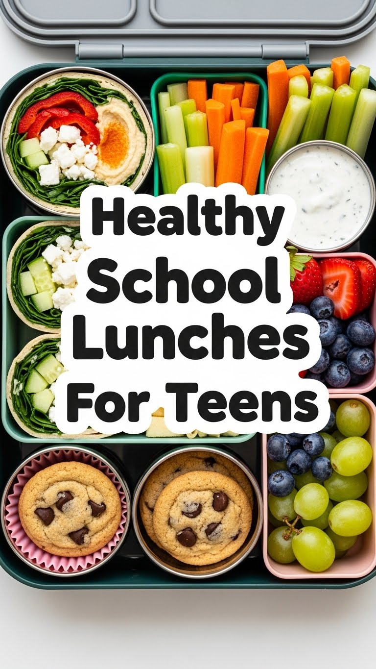 Healthy School Lunches For Teens