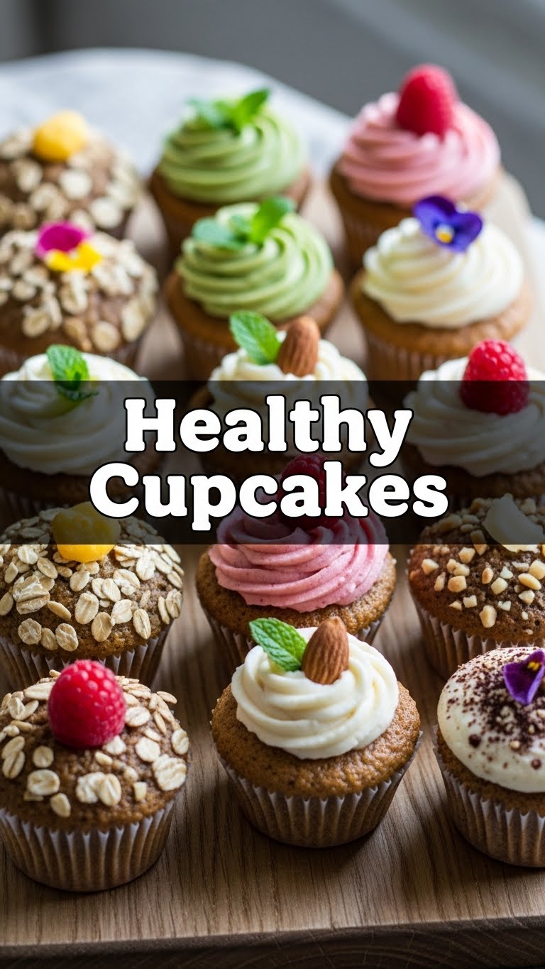Healthy Cupcakes
