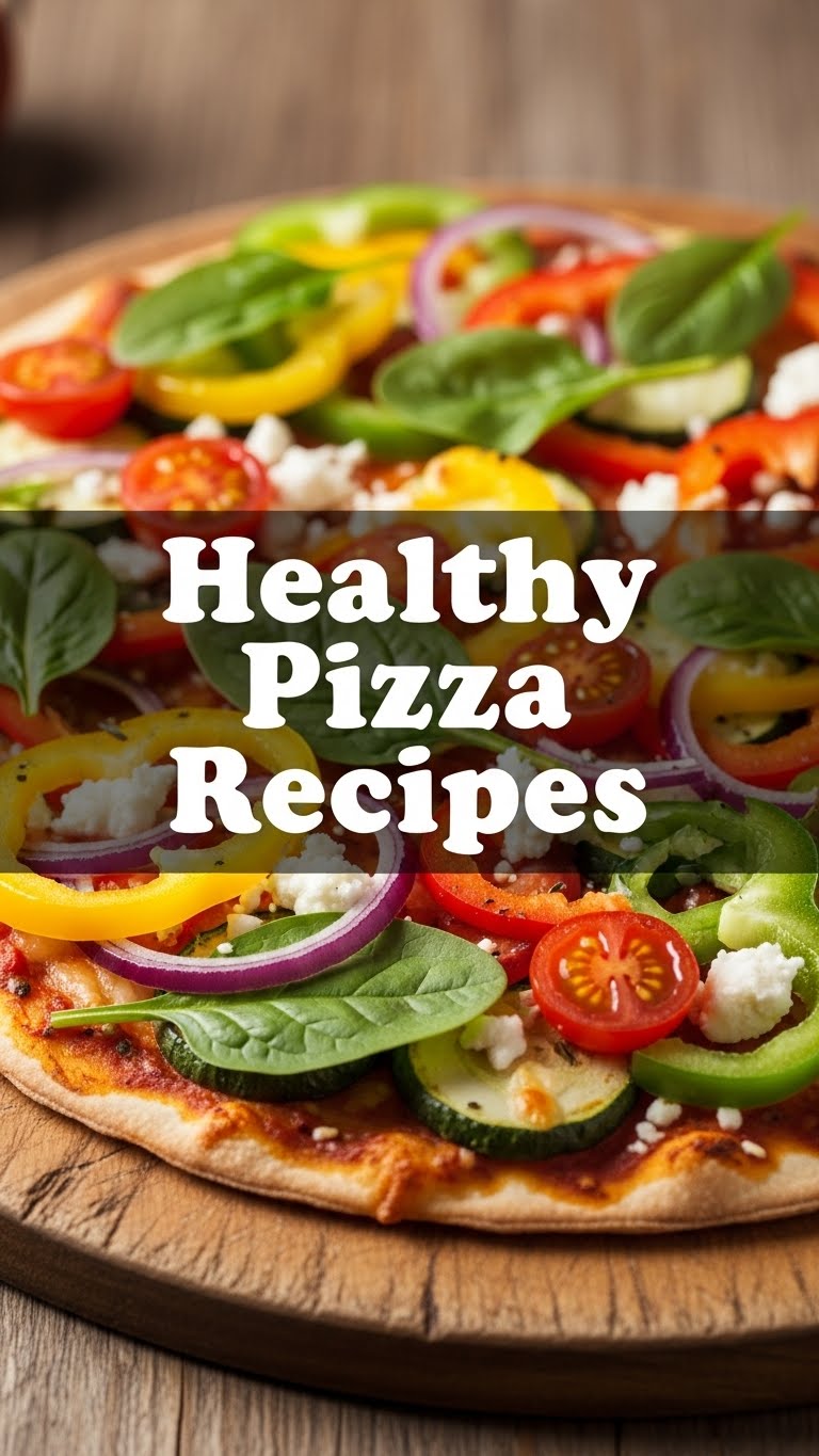 Healthy Pizza Recipes