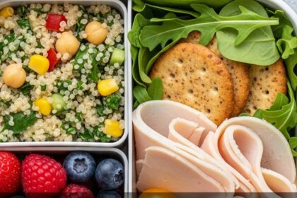 Healthy On The Go Lunch