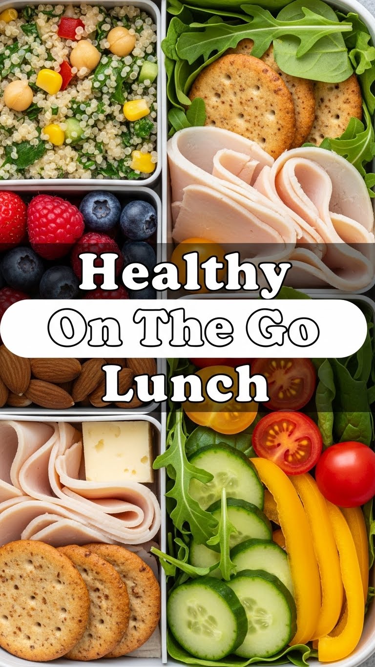 Healthy On The Go Lunch
