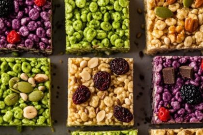 Healthy Rice Krispie Treats