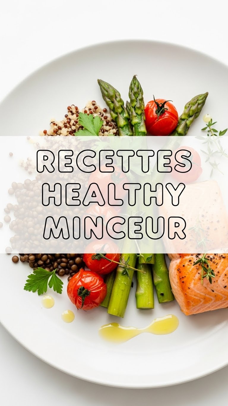 Recettes Healthy Minceur