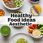 Healthy Food Ideas Aesthetic