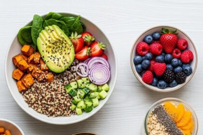 Healthy Food Ideas Aesthetic