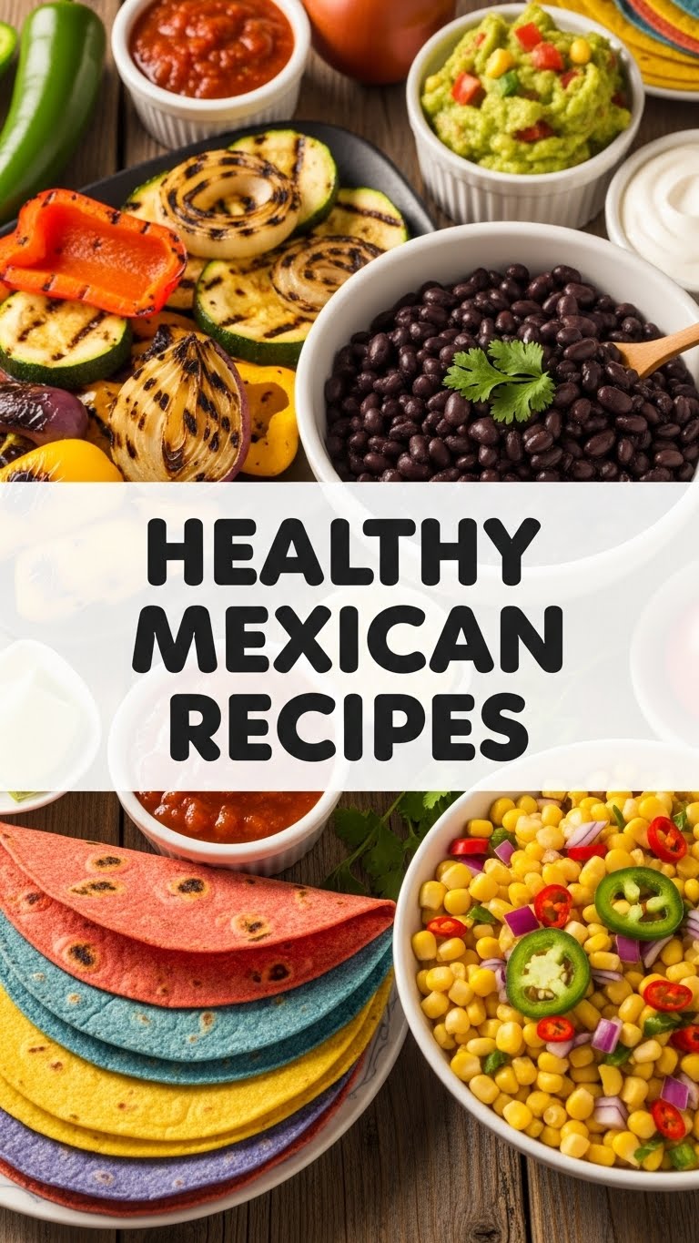 Healthy Mexican Recipes