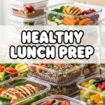 Healthy Lunch Prep