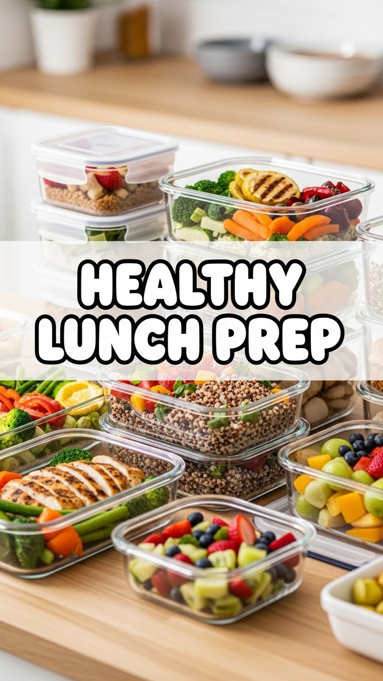 Healthy Lunch Prep