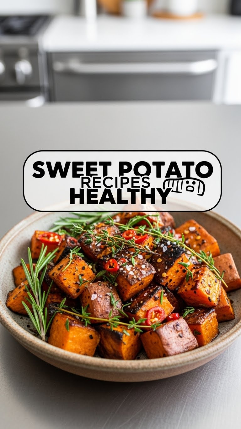 Sweet Potato Recipes Healthy