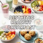 Aesthetic Healthy Breakfast