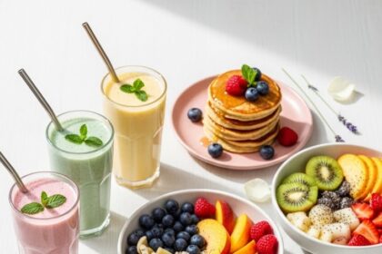 Aesthetic Healthy Breakfast