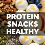 Protein Snacks Healthy
