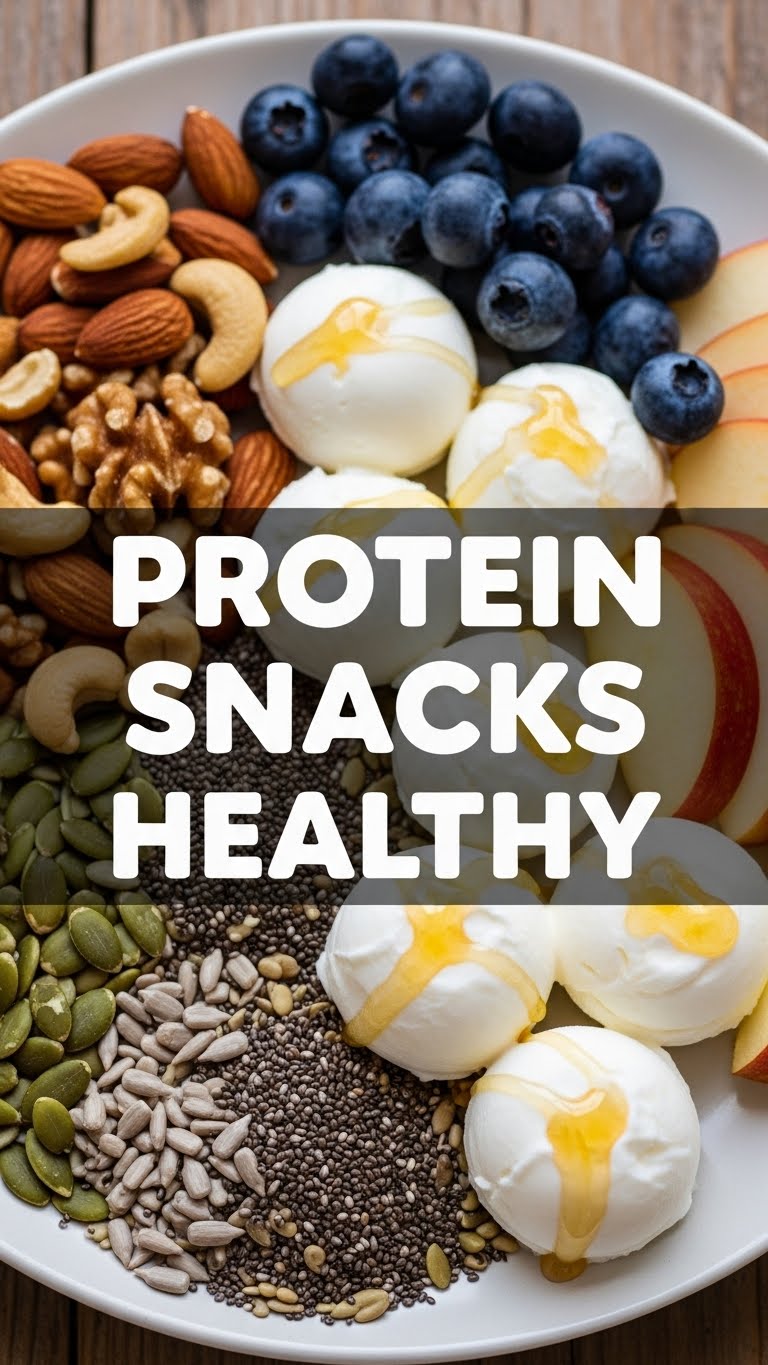 Protein Snacks Healthy
