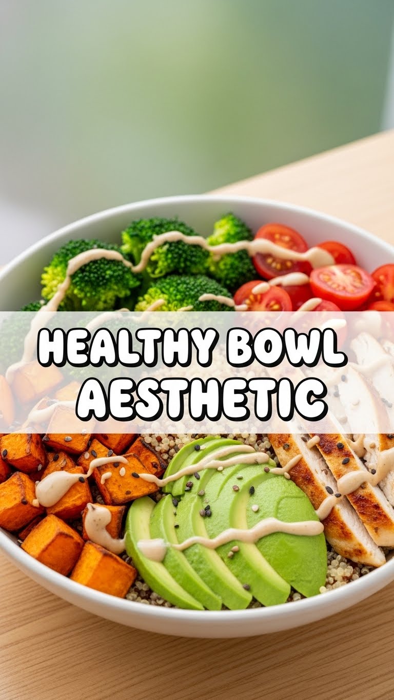 Healthy Bowl Aesthetic