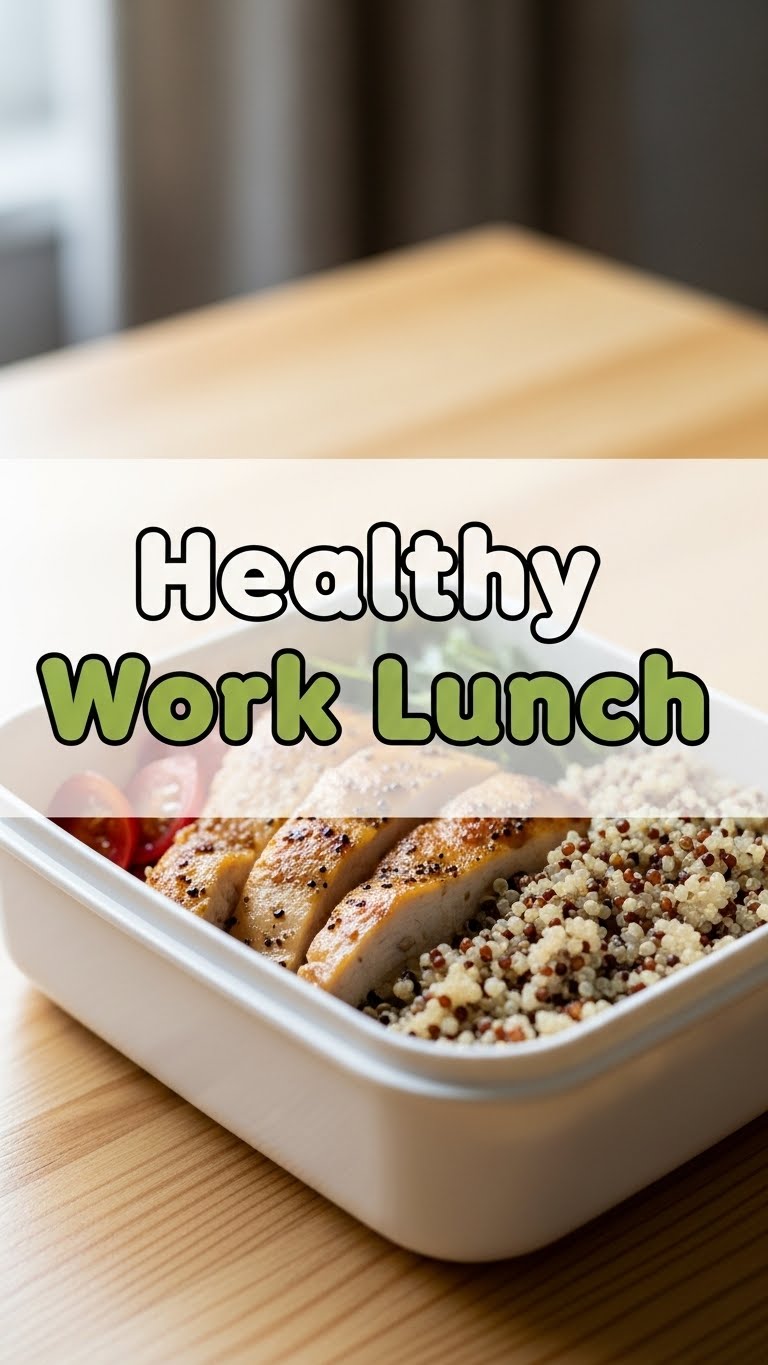 Healthy Work Lunch