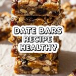 Date Bars Recipe Healthy
