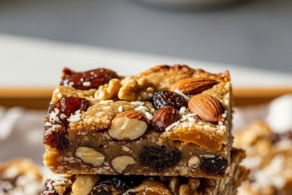 Date Bars Recipe Healthy