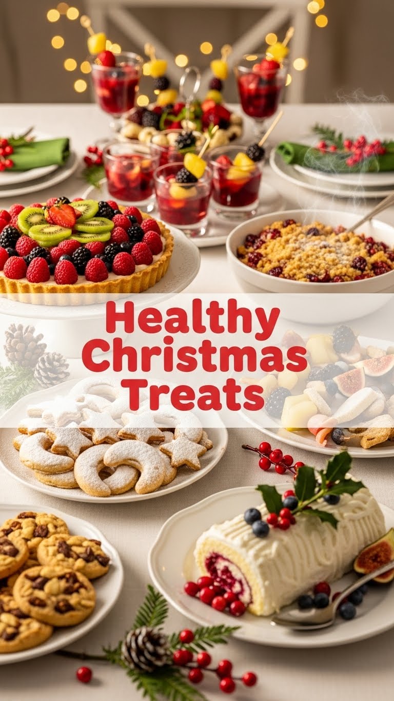 Healthy Christmas Treats