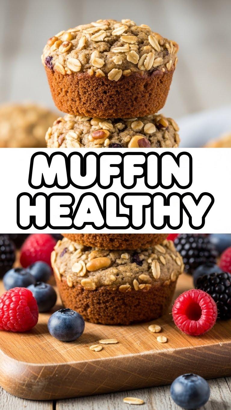 Muffin Healthy
