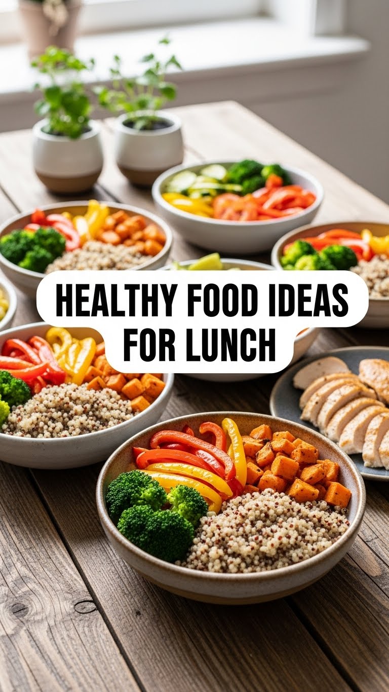 Healthy Food Ideas For Lunch