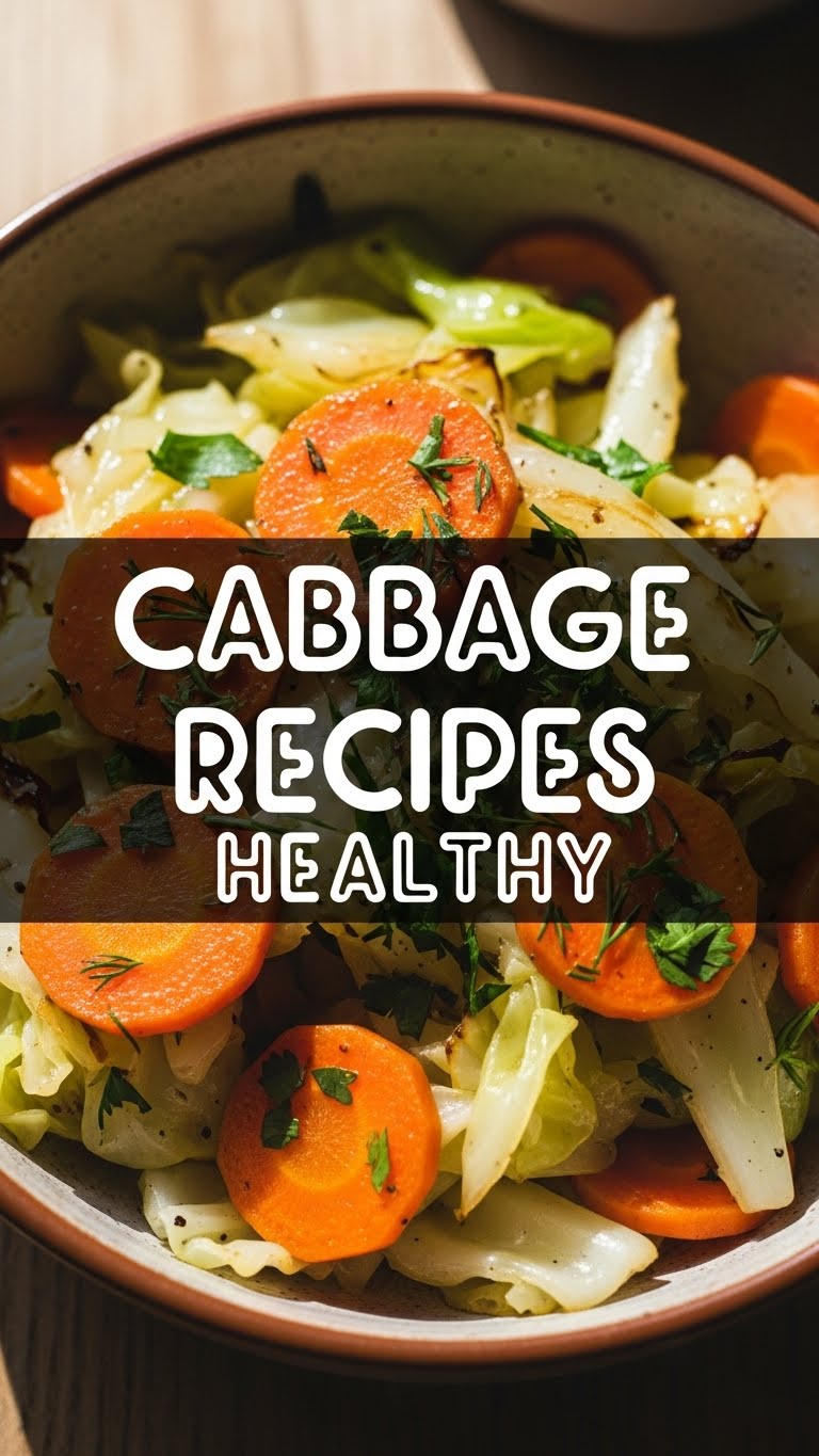 Cabbage Recipes Healthy