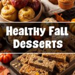Healthy Fall Desserts
